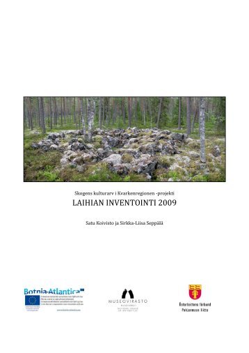 SKAIK Inventointi 2009 - Museovirasto