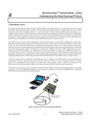 uC004 Understanding the Serial Download Protocol