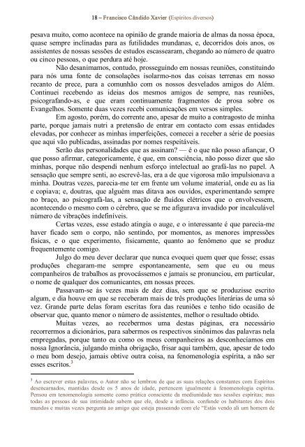 Parnaso de AlÃ©m-TÃºmulo - Autores EspÃ­ritas ClÃ¡ssicos