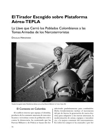 El Tirador Escogido sobre Plataforma AÃ©rea-TEPLA - Air & Space ...