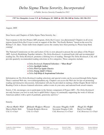 Download PDF Delta Sigma Theta Sorority Incorporated