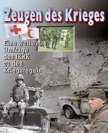 Zeugen des Krieges - DRK