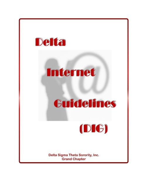 Delta Sigma Theta Sorority Inc