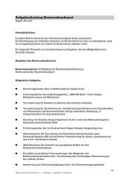 Aufgabenkatalog Kreisverbandsarzt - Landesverband Nordrhein e.v.