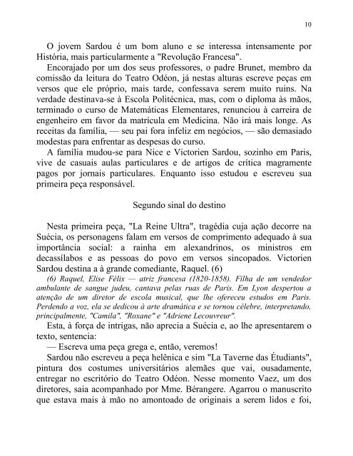 Victorien Sardou - Amargo Despertar - Autores EspÃ­ritas ClÃ¡ssicos