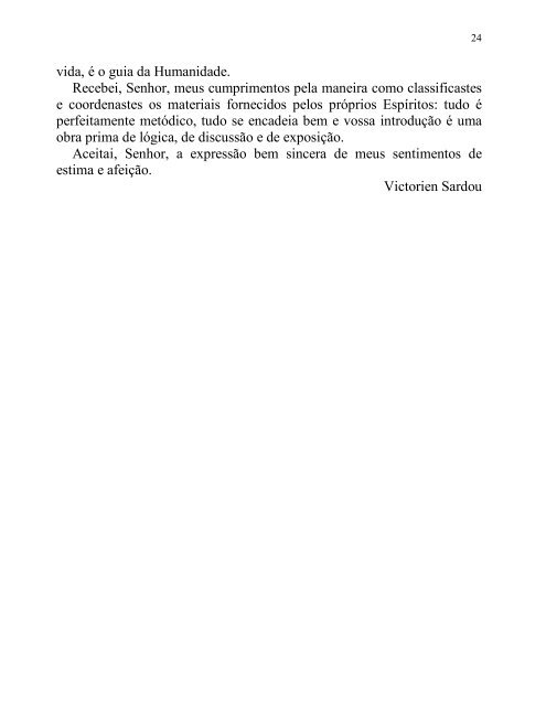 Victorien Sardou - Amargo Despertar - Autores EspÃ­ritas ClÃ¡ssicos