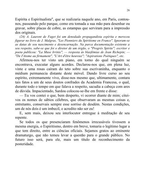 Victorien Sardou - Amargo Despertar - Autores EspÃ­ritas ClÃ¡ssicos