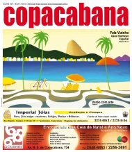 ediÃ§Ã£o 211 impresso pdf - Jornal Copacabana