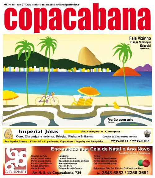 ediÃ§Ã£o 211 impresso pdf - Jornal Copacabana