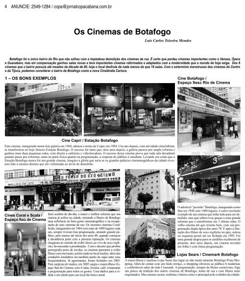 ediÃ§Ã£o 211 impresso pdf - Jornal Copacabana