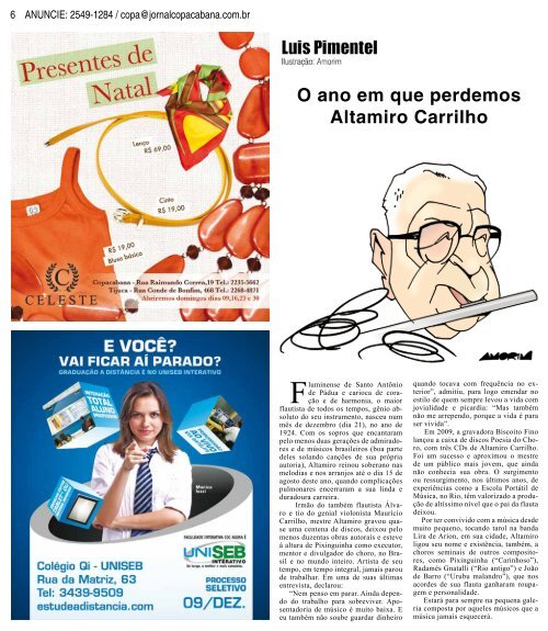 ediÃ§Ã£o 211 impresso pdf - Jornal Copacabana