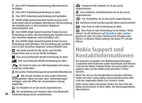 E51 Bedienungsanleitung - Nokia