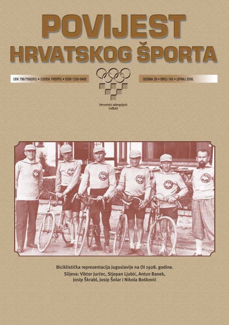 magazin hrvatskog olimpijskog odbora - Hrvatski Olimpijski Odbor