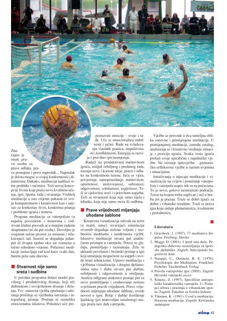 magazin hrvatskog olimpijskog odbora - Hrvatski Olimpijski Odbor