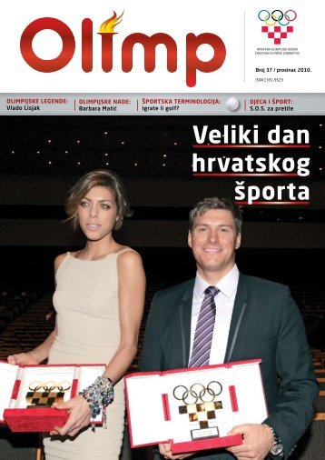 OLIMP 37 - prosinac 2010. - Hrvatski Olimpijski Odbor