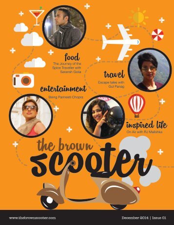 The Brown Scooter - December Edition