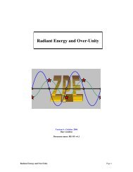 Radiant Energy and Over-Unity - Emergency Preparedness | How to ...