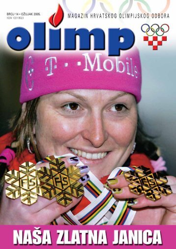 magazin hrvatskog olimpijskog odbora - Hrvatski Olimpijski Odbor