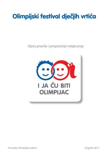 OFDV - Pravila i propozicije - Knjizica Olimpijac - Hrvatski Olimpijski ...