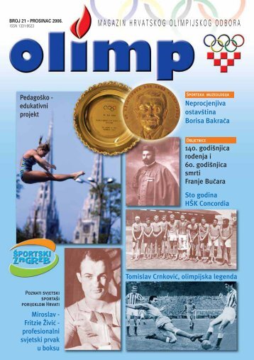 magazin hrvatskog olimpijskog odbora - Hrvatski Olimpijski Odbor