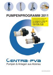 pumpenprogramm 2011 - ABT Pumpentechnik