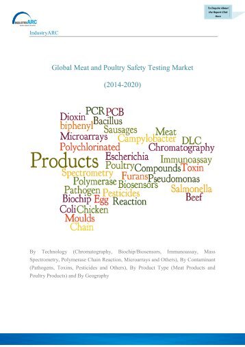 Global Meat and Poultry Safety Testing Market (2014-2020)