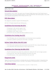 MerCruiser SCAN TOOL USER