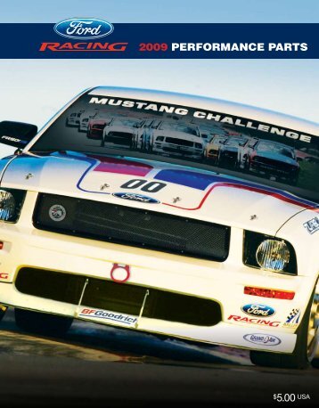 Ford performance racing and motorsports catalogs #10