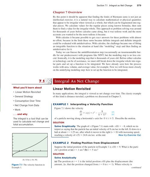 Chapter 7 - Chardon Local Schools