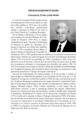 NÃCROLOGIES/OBITUARIES Constantin Preda (1925-2008) Le ...