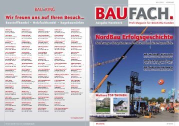 Download BAUFACH (PDF) - Bauking AG