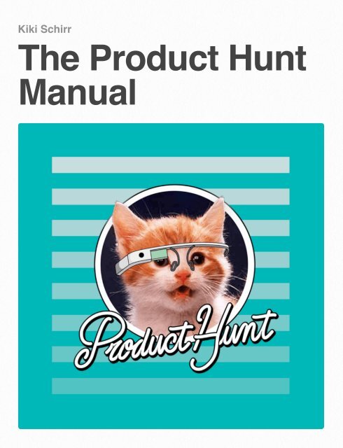 The Product Hunt Manual