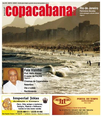 ediÃ§Ã£o 206 impresso pdf - Jornal Copacabana