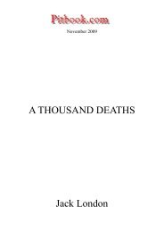 A THOUSAND DEATHS Jack London - Pitbook.com