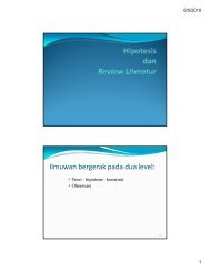 Hipotesis Dan Review Literatur.pdf - KMPK