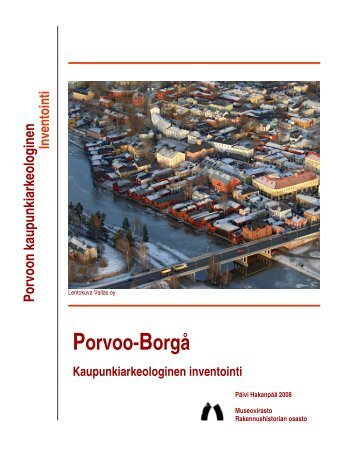 Porvoo kaupunkiark. invent - Museovirasto