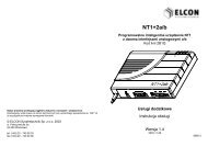 6 Sygnalizacja optyczna Nt1+2a/b - Elcon Systemtechnik