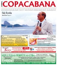 ediÃ§Ã£o 177 impresso pdf. - Jornal Copacabana