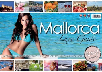Mallorca Luxe Guide 2014-15