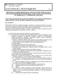 l'allegato B - Bollettino Ufficiale della Regione del Veneto