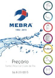 MEBRA - Tabela Geral Fev. 2015
