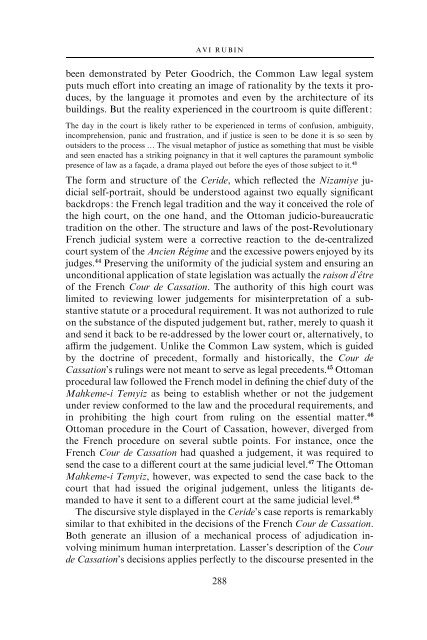 Legal borrowing and its impact on Ottoman legal culture in ... - PSI424