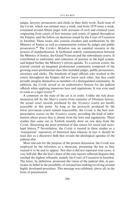 Legal borrowing and its impact on Ottoman legal culture in ... - PSI424