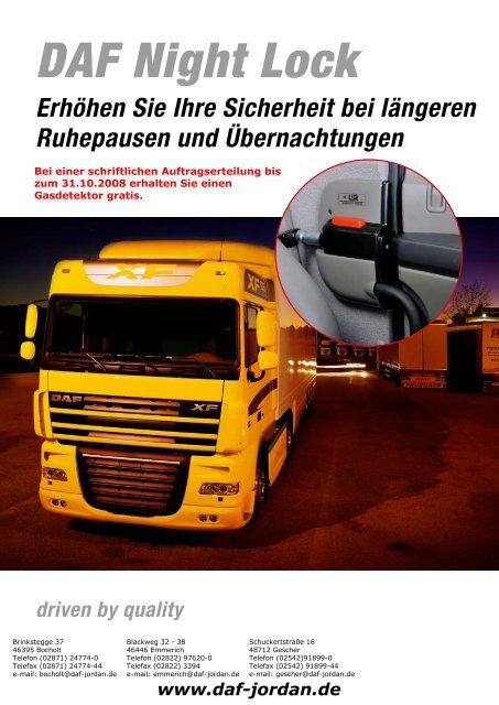daf night lock erhohen sie ihre sicherheit bei langeren