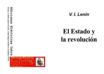 El Estado y la Revolucion.pdf - Libros Para Descargar