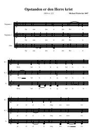Opstanden er den Herre krist - nodebibliotek.dk