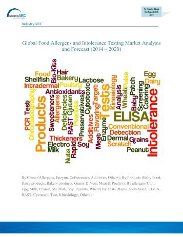 Global Food Allergens Market (2014-2020)