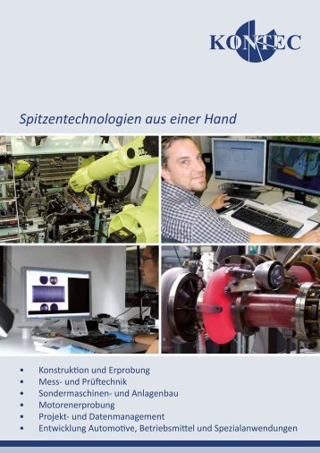 Spitzentechnologien aus einer Hand