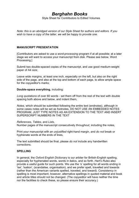 Style Sheet Style Sheet
