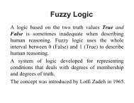 Fuzzy Logic - Nubacad.com